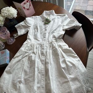 Kate Spade White Dress! Size 4.
